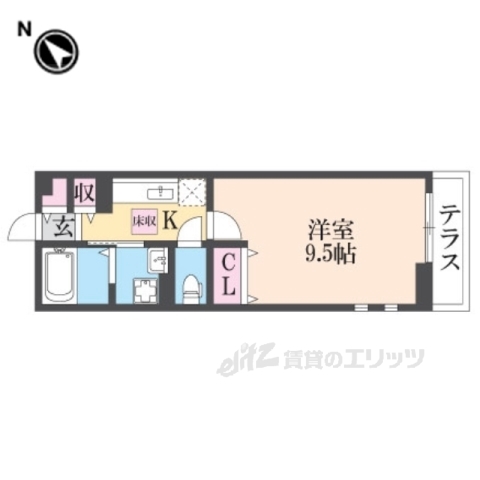 ｓｃｒａｍｂｌｅｏａｓｉｓ２の間取り