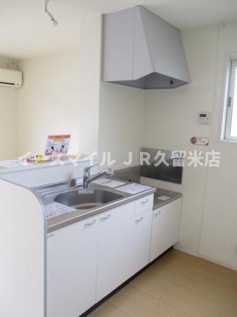 キッチン　お料理しやすいキッチンです