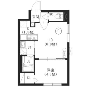 セフィーロ新札幌の間取り