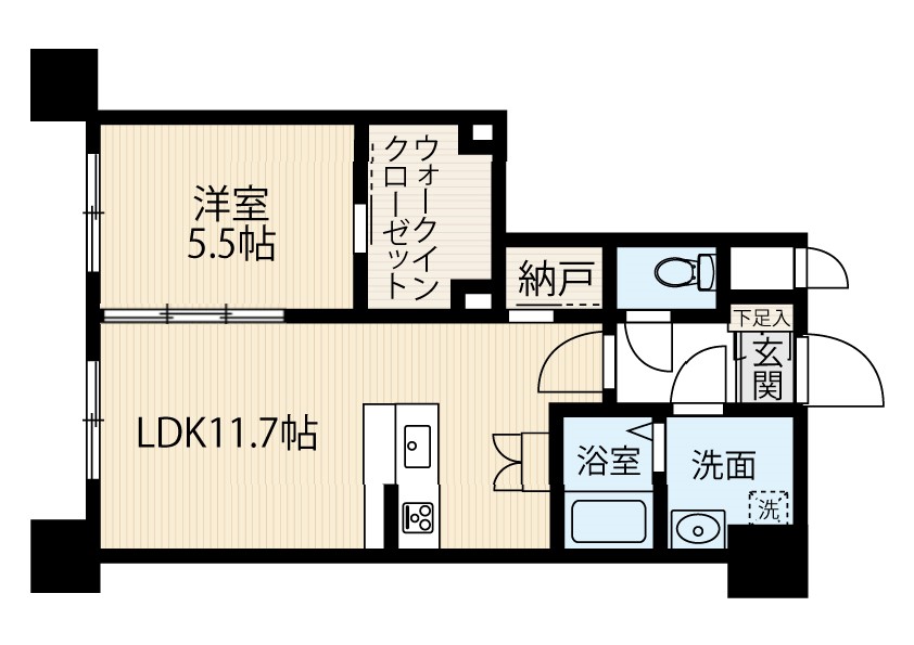 PROSPECT　HAKATAの間取り