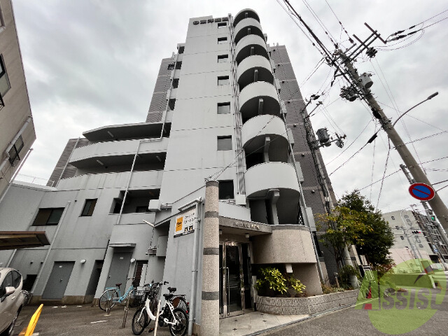 パレス東洋神戸館の建物外観