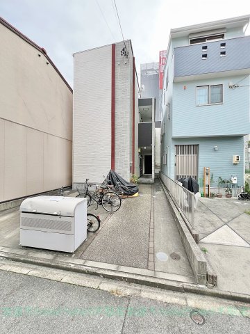 MONO　Parks　東大曽根の建物外観