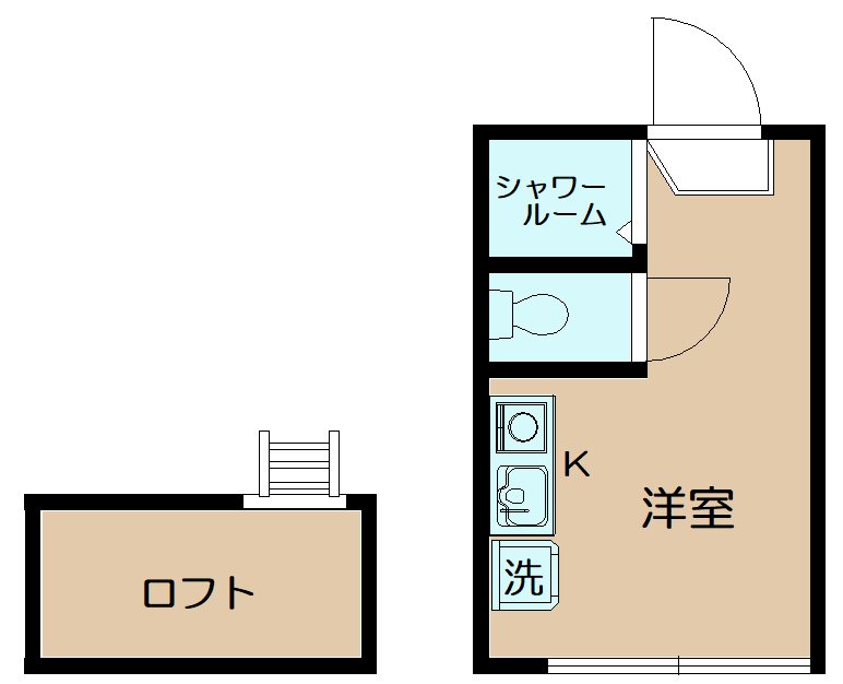 世田谷Hathawayの間取り