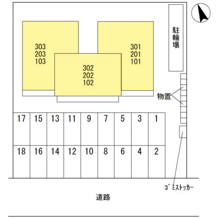 その他　敷地配置図