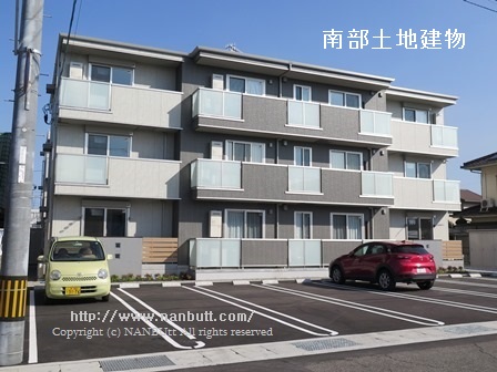 建物外観　2017年9月築☆