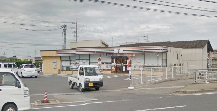 コンビニ　セブンイレブン福山箕島町店（コンビニ）まで519m