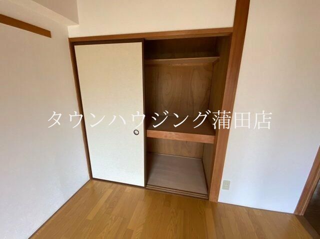 【品川区戸越のマンションの収納】