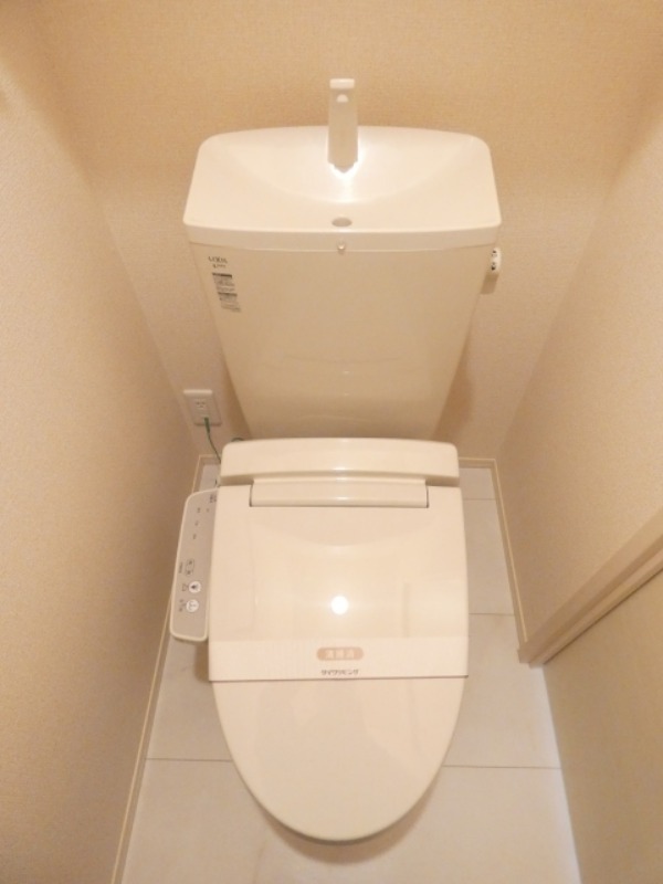 トイレ　図面と現状に相違がある場合には現状を優先