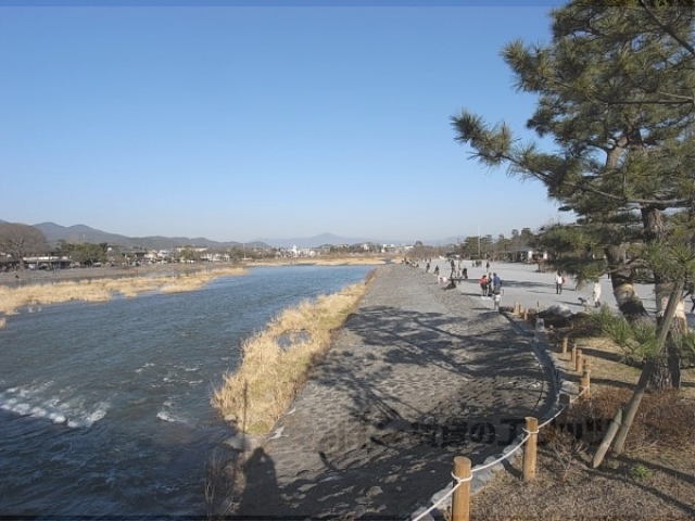 公園　嵐山中之島公園（公園）まで700m