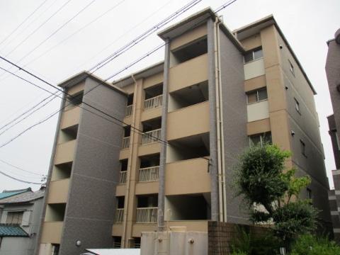 村上ハイツの建物外観