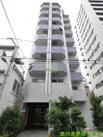 台東区浅草橋のマンションの建物外観