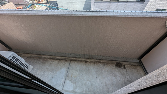 バルコニー　※別部屋の写真です