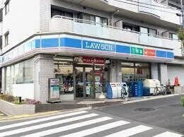 コンビニ　ローソン赤塚四丁目店（コンビニ）まで155m