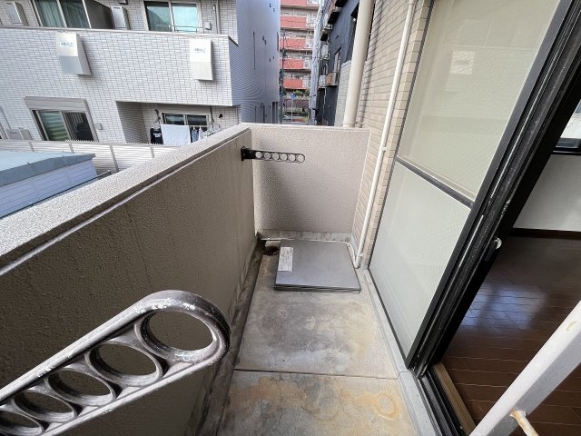 バルコニー　広々としたバルコニーです