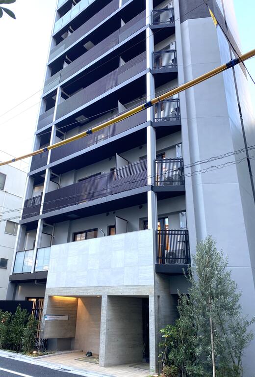 【アレージュマン本郷２丁目の建物外観】