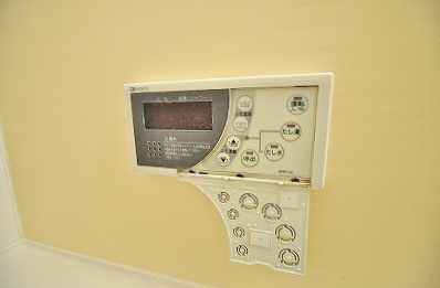 その他設備　給湯リモコン