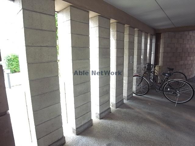 エントランス　エントランス部分