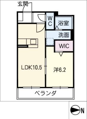 カルムコートの間取り