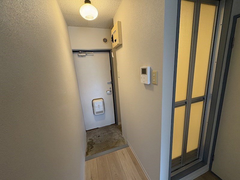 セキュリティ　TVドアホンで来客の確認ができます