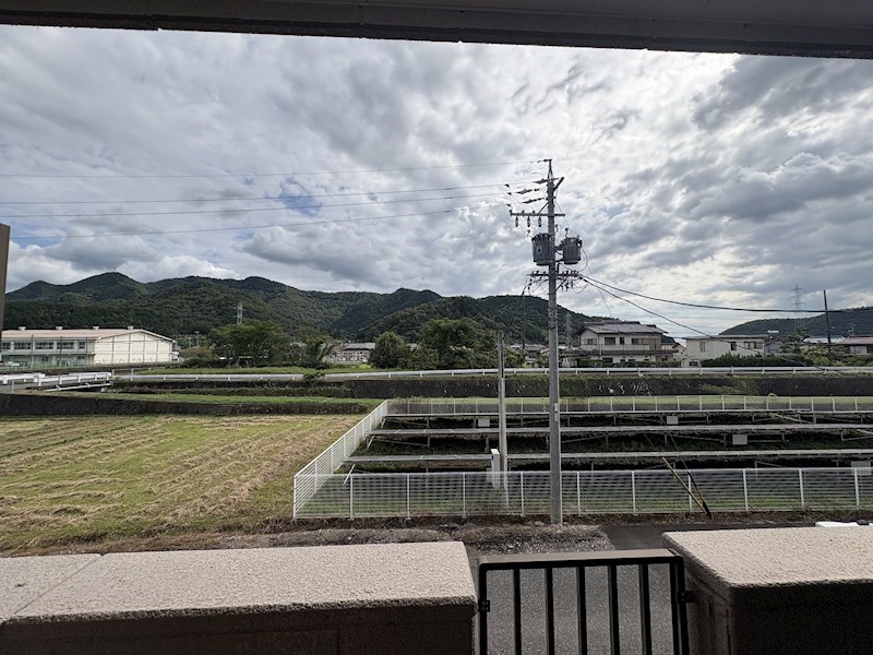 眺望　お部屋からの眺めです。