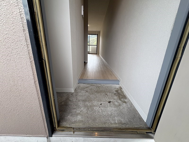 玄関　スッキリした玄関。