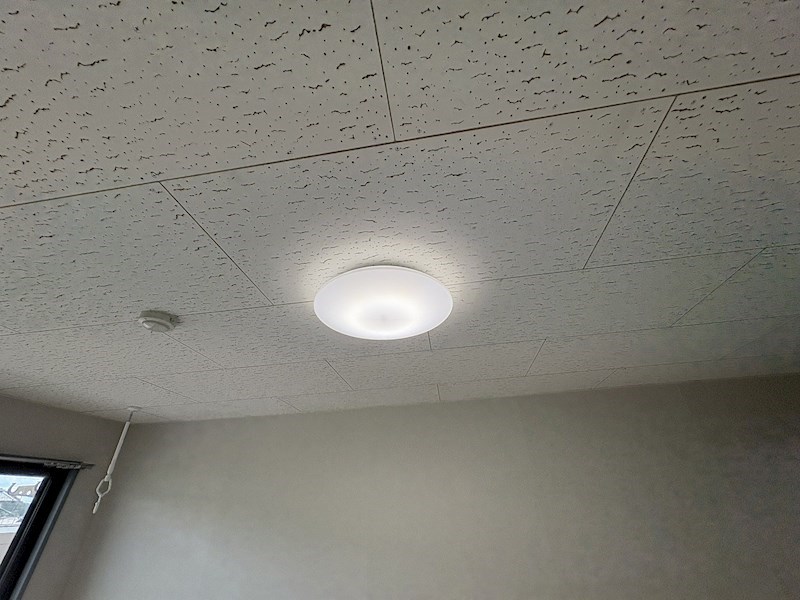その他設備　うれしい照明器具完備のお部屋です♪