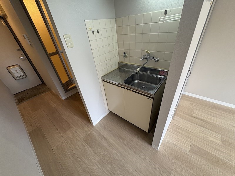 キッチン　コンパクトなキッチンです♪