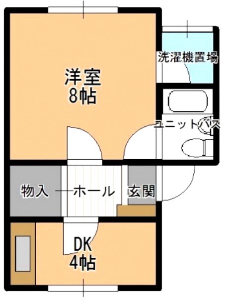 くすのき五番館の間取り