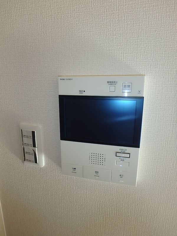 【渋谷区初台のマンションのセキュリティ】
