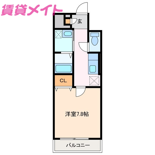 cocoonの間取り