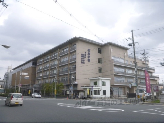 【京都市南区東九条松田町のマンションの中学校】