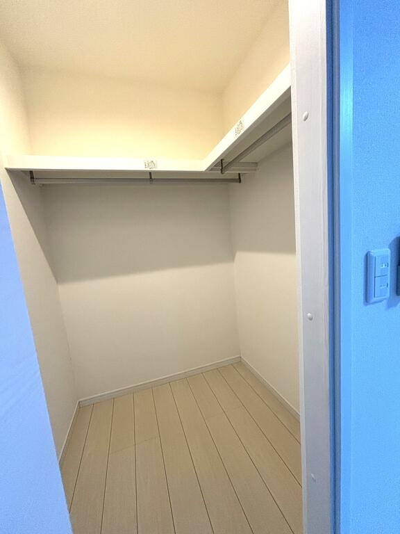 収納　大型ワイドクローゼット