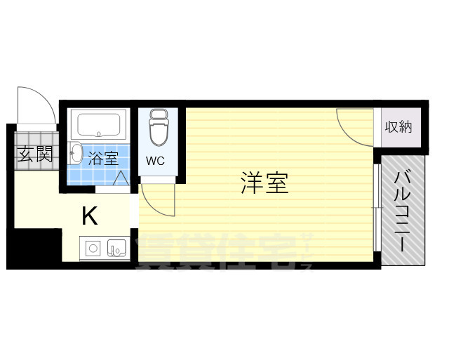 アクティ花園の間取り