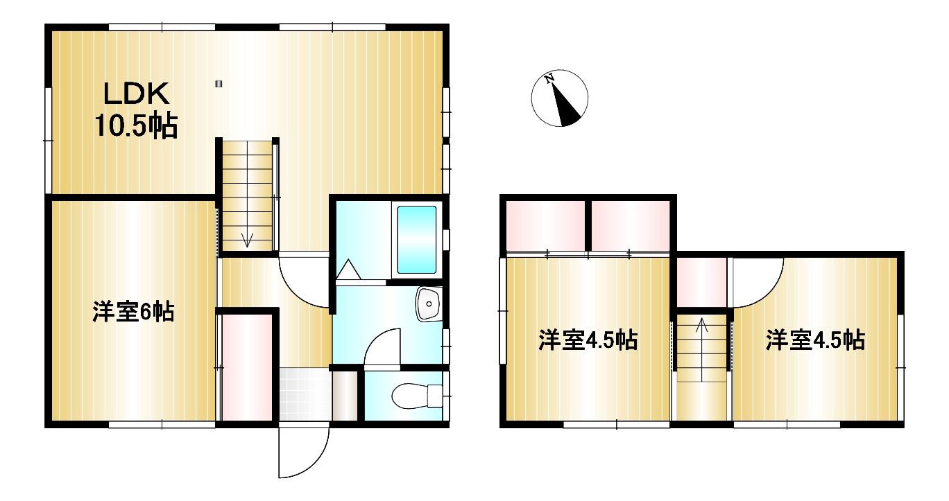 【倉敷市中島のその他の間取り】