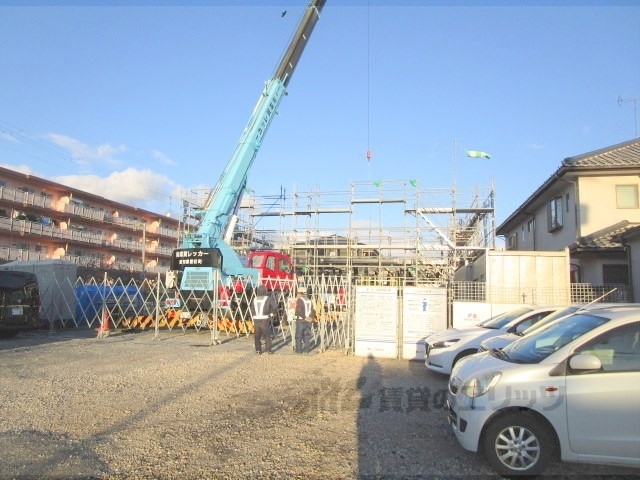 【シトリネの駐車場】