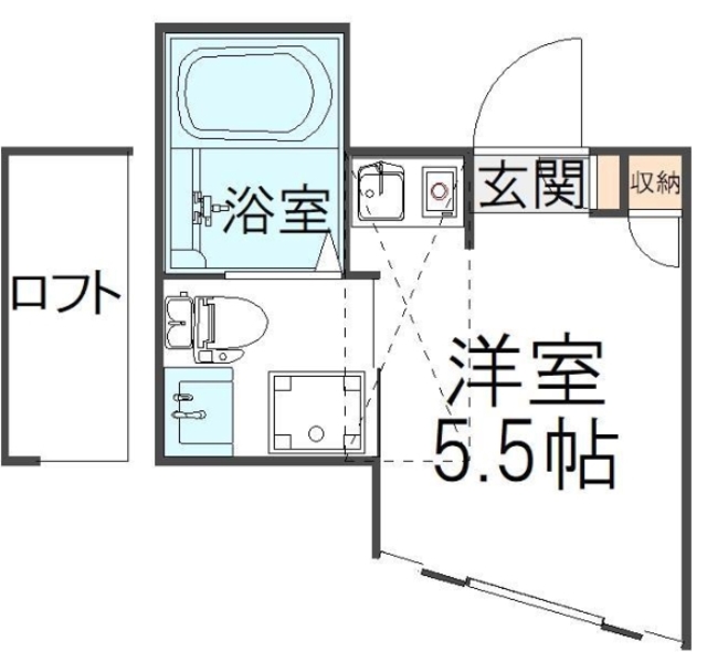 オーバル21の間取り