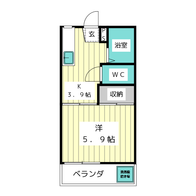 第２光和苑の間取り