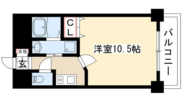 ABCサクラガーデンの間取り