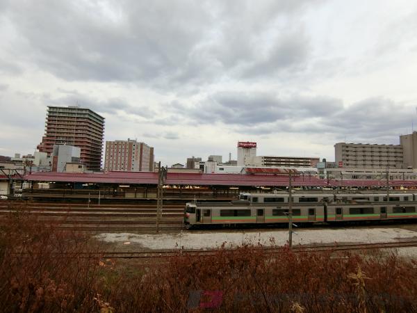 【小樽市富岡のマンションの眺望】