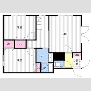 ウィング41の間取り