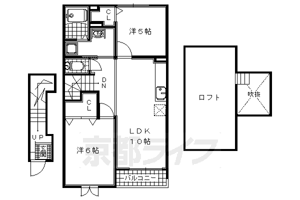 サンタカーサの間取り