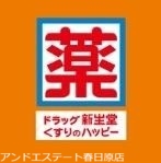 【太宰府市朱雀のアパートのドラックストア】