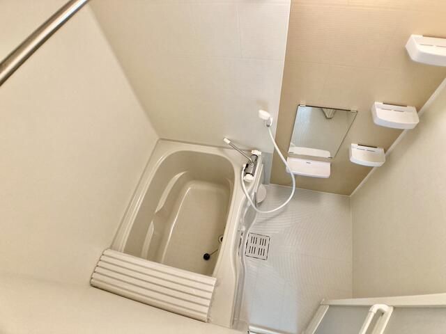 バス・シャワールーム　写真は別の部屋のものです。