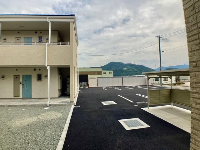 眺望　写真は別の部屋のものです。