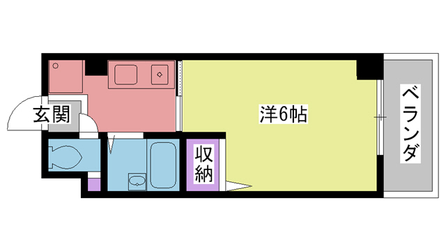 サングローリーの間取り