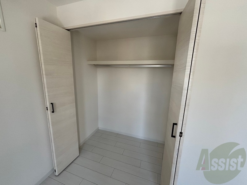 収納　収納もバッチリあるのでお部屋が片付きますよ！