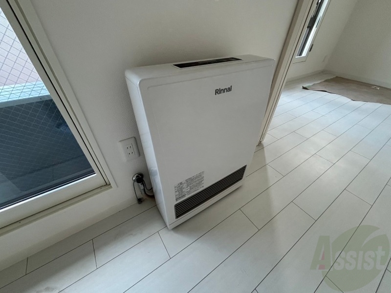 その他設備　暖房です。冬場の寒い日でも安心ですね～