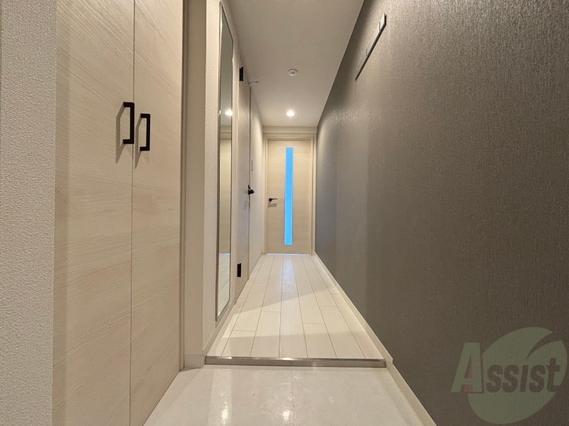 玄関　お部屋の第一印象を決める玄関はこちらです！