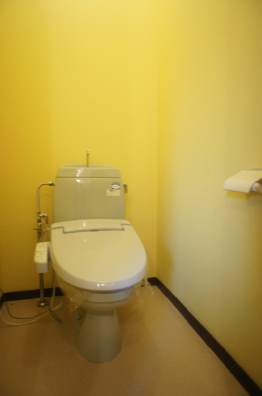 トイレ　図面と現状に相違がある場合には現状を優先