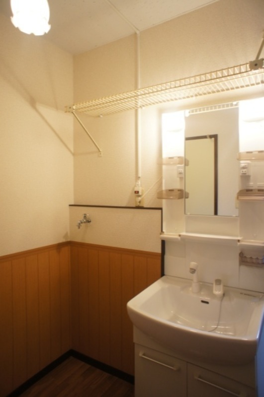 洗面設備　図面と現状に相違がある場合には現状を優先